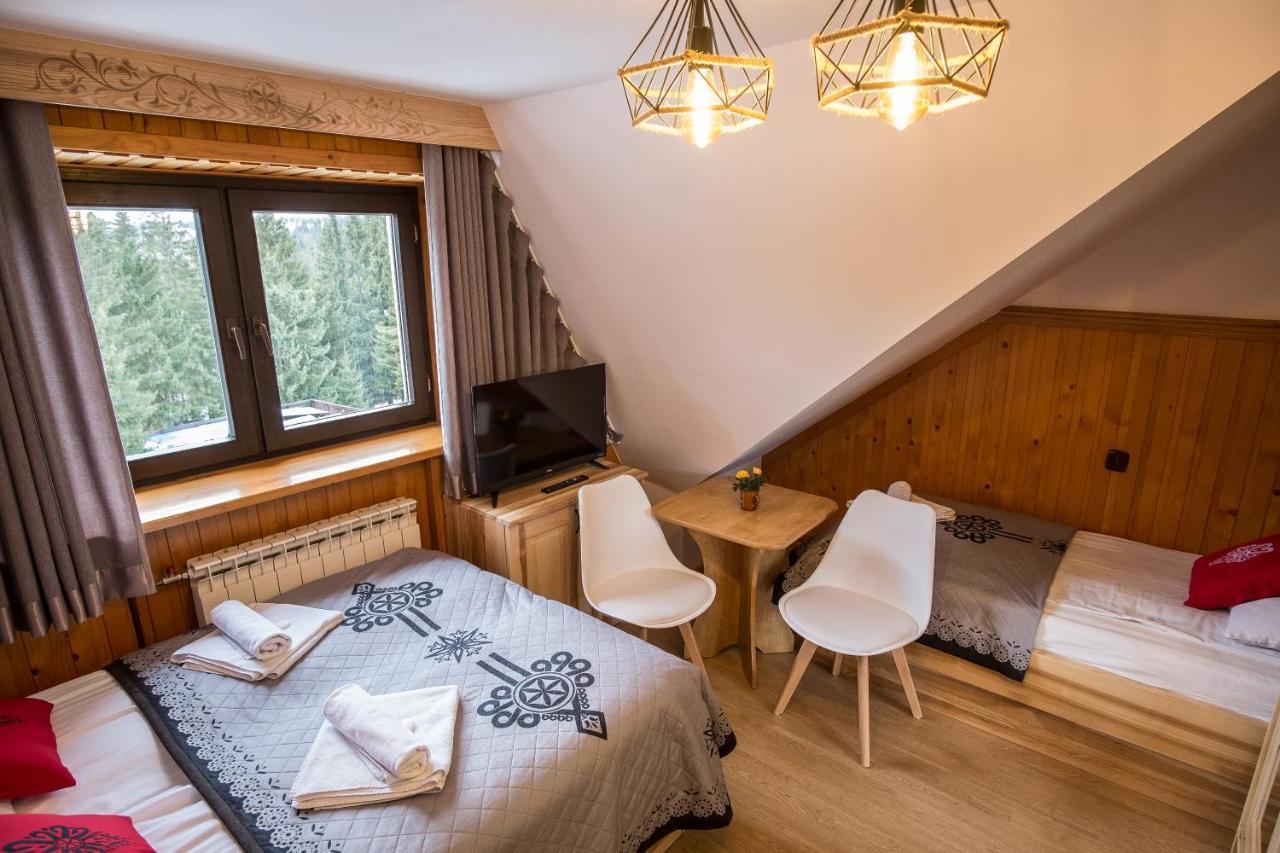 Pod Wierchami Privatunterkunft Zakopane