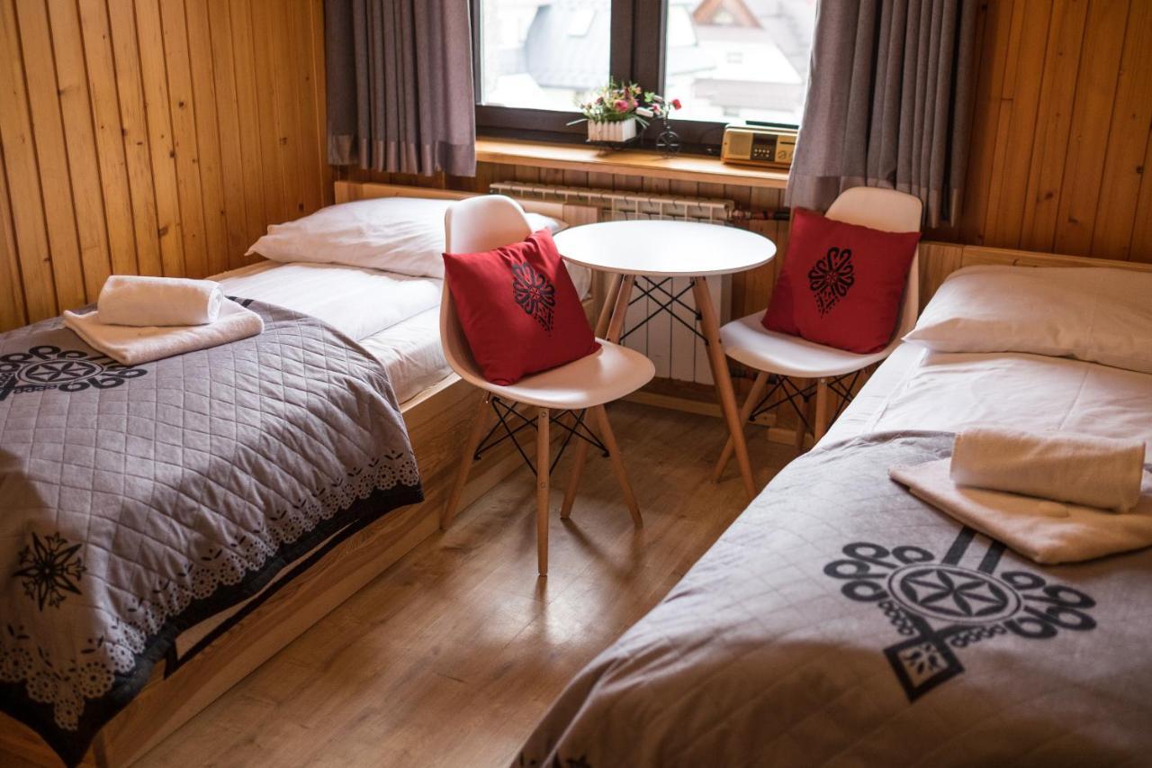 Pod Wierchami Privatunterkunft Zakopane