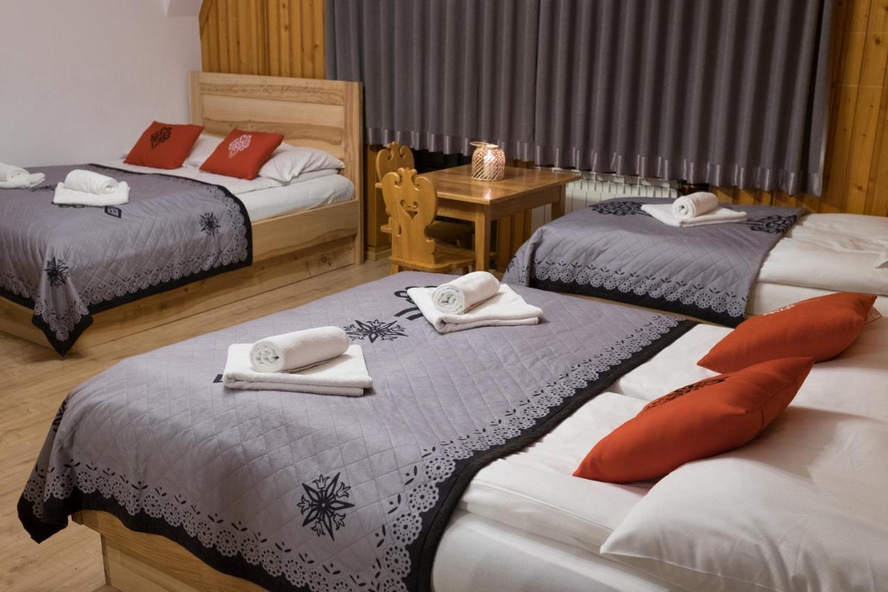 Privatunterkunft Pod Wierchami Zakopane