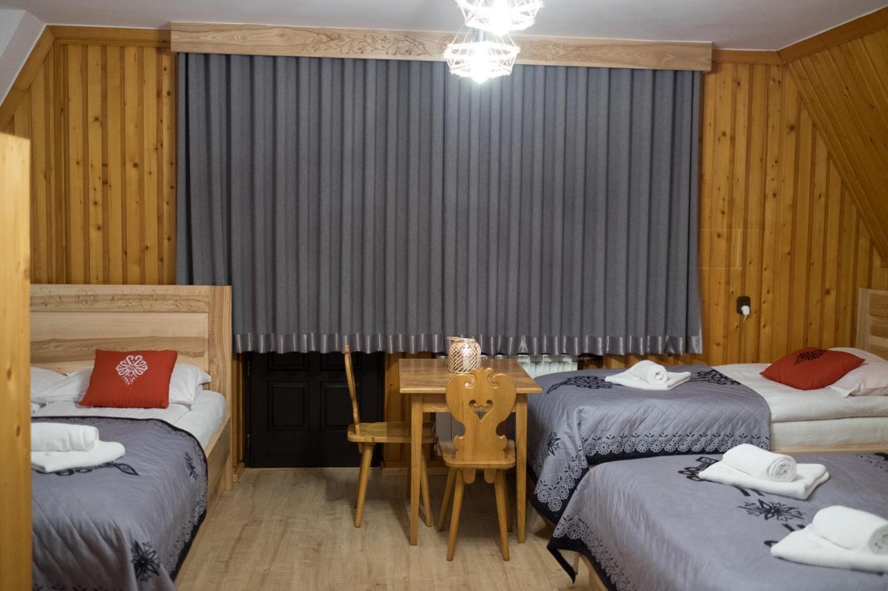 Pod Wierchami Ubytovanie v rodine Zakopane